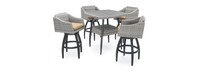Cannes™ 5 Piece Barstool Set - Maxim Beige