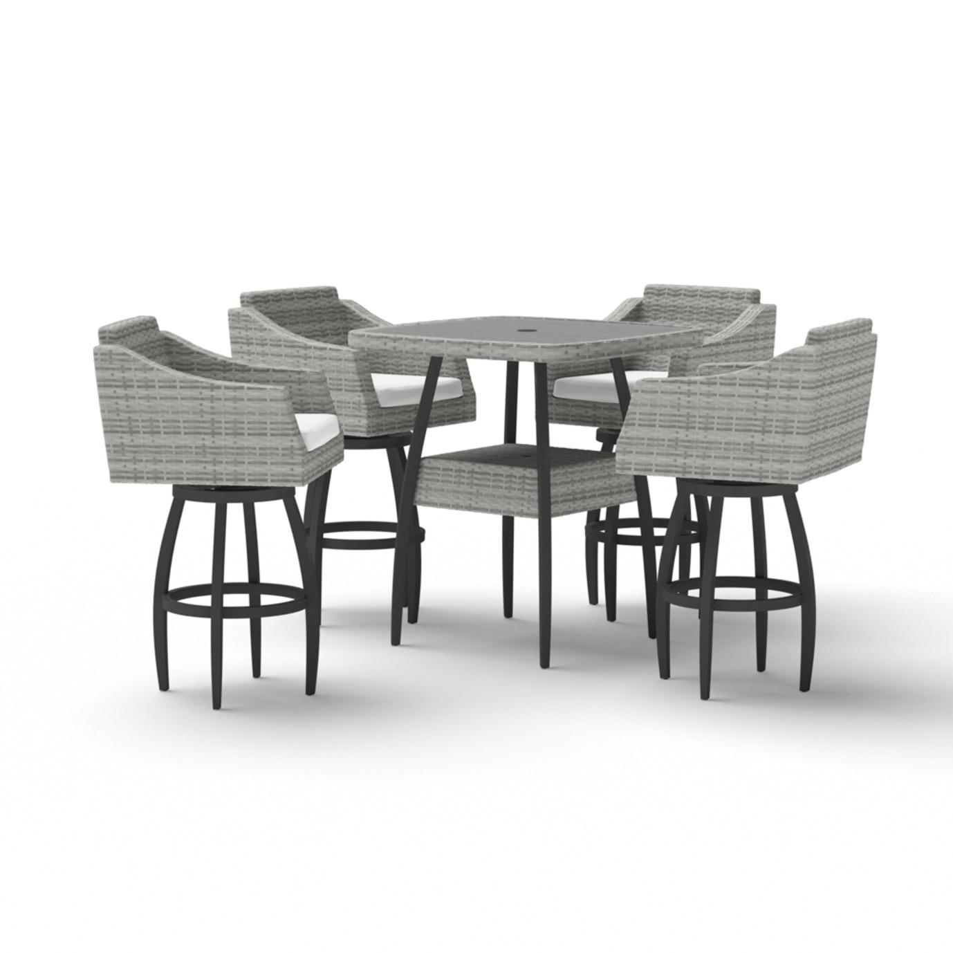 Cannes™ 5 Piece Barstool Set