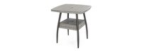 Cannes™ 5 Piece Sunbrella® Outdoor Barstool Set - Navy Blue