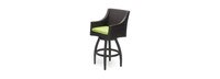 Deco™ 5 Piece Sunbrella® Outdoor Barstool Set - Ginkgo Green