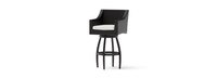 Deco™ 5 Piece Sunbrella® Outdoor Barstool Set - Bliss Linen