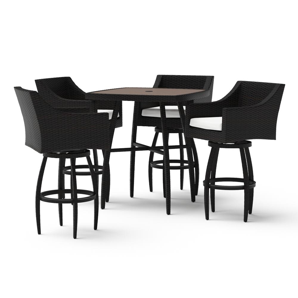 Deco™ 5 Piece Barstool Set - Bliss Linen