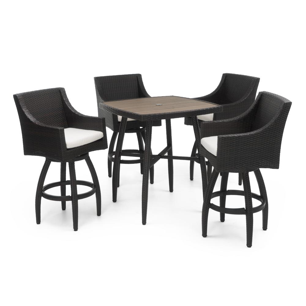 Deco™ 5 Piece Barstool Set - Moroccan Cream