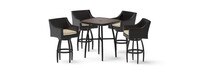 Deco™ 5 Piece Barstool Set - Maxim Beige