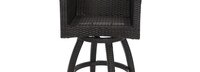 Deco™ 5 Piece Sunbrella® Outdoor Barstool Set - Maxim Beige