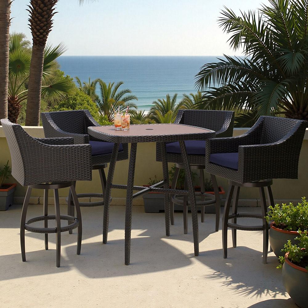 Deco™ 5 Piece Barstool Set