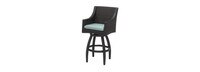 Deco™ 5 Piece Barstool Set - Spa Blue