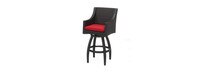 Deco™ 5 Piece Barstool Set - Sunset Red