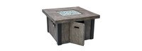 Taos 42in Square Fire Table