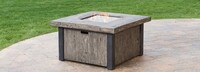 Taos 42in Square Fire Table