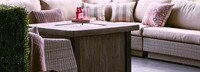 Taos 42in Square Fire Table