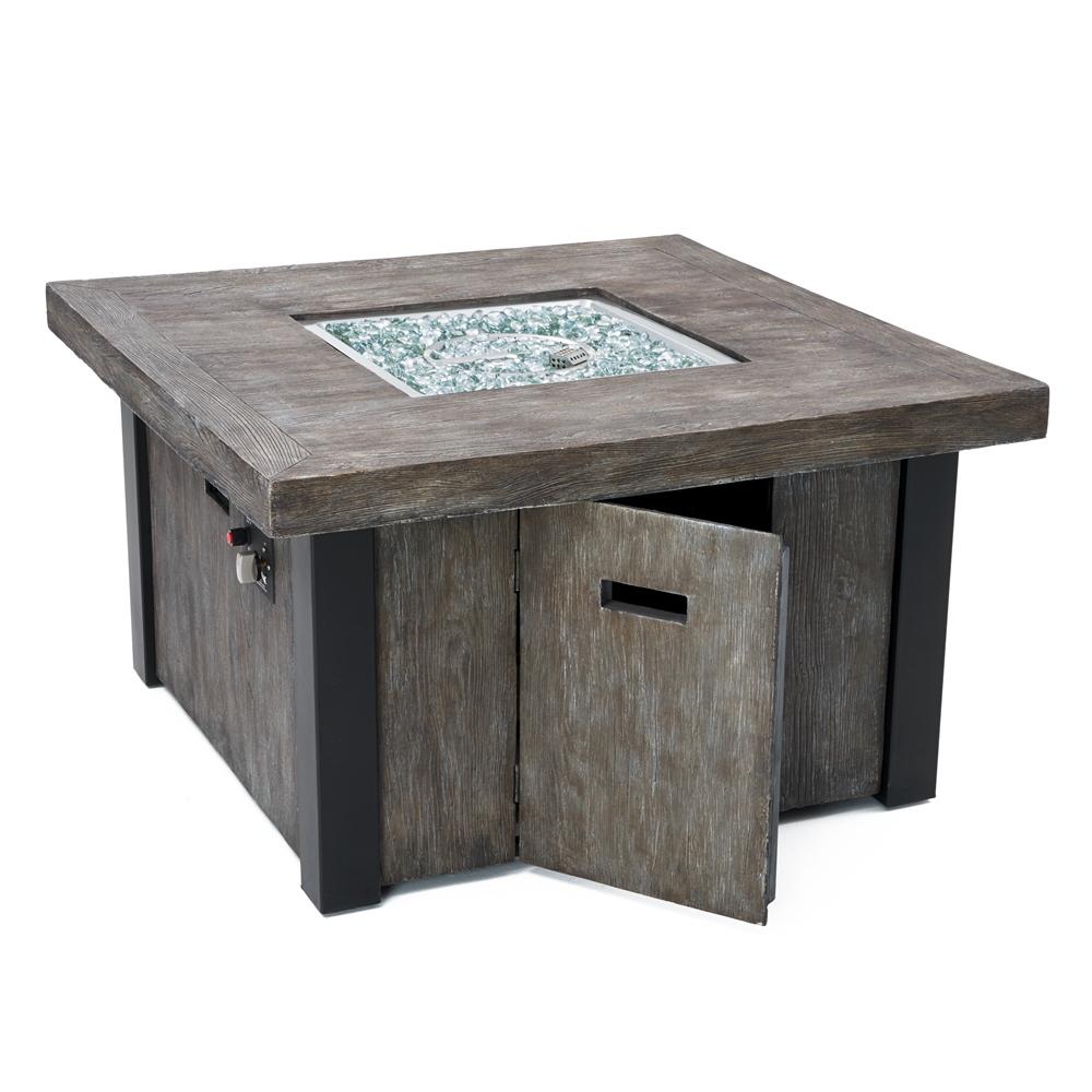 Taos 42in Square Fire Table