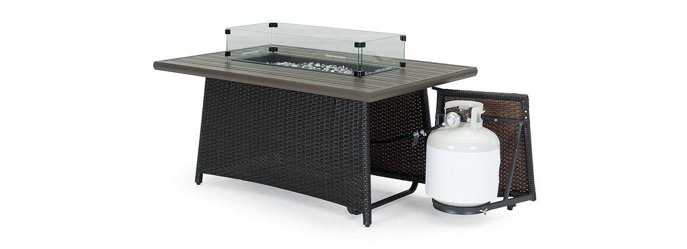 RST Brands Portofino Fire Table - Thumbnail 2