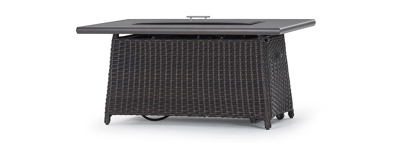 RST Brands Portofino Repose Fire Table - Thumbnail 4