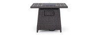 Portofino® Repose 50x32 Fire Table - Espresso