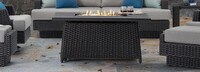 Portofino® Repose 50x32 Fire Table - Espresso