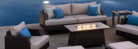 Portofino® Repose 50x32 Fire Table - Espresso
