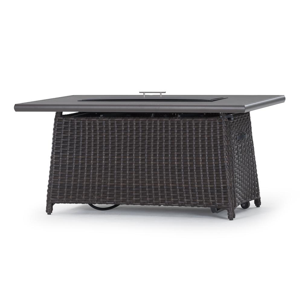 Portofino® Repose 50x32 Fire Table - Espresso
