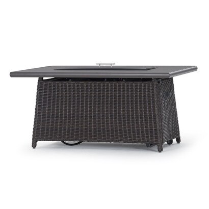Portofino® Repose 50x32 Fire Table - Espresso