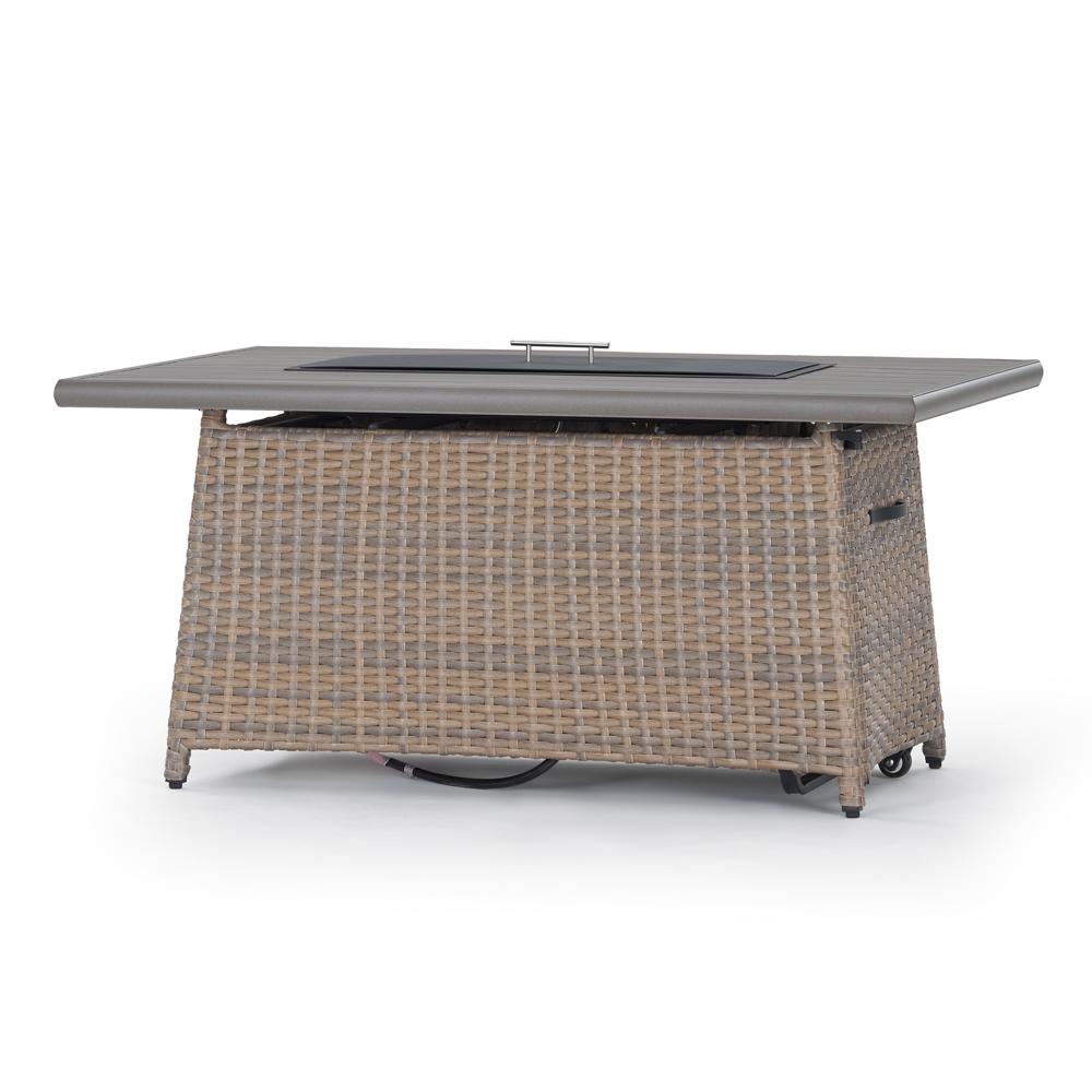 Portofino® Repose 50x32 Fire Table - Honey