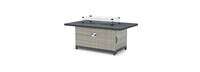 Milo™ Gray Fire Table
