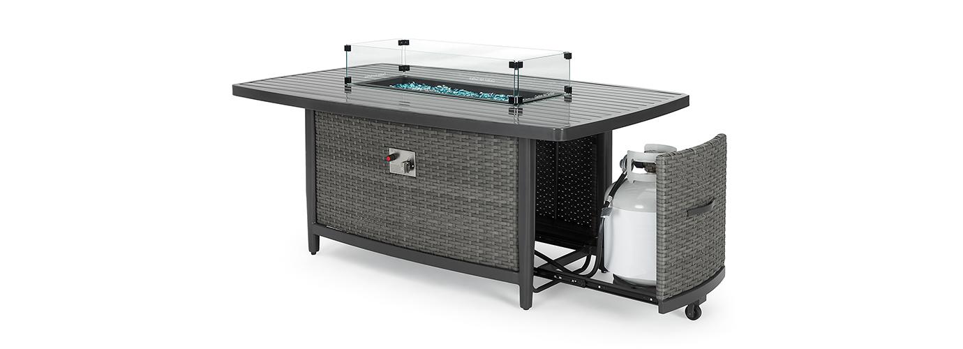 RST Brands Vistano Fire Table - Thumbnail 2