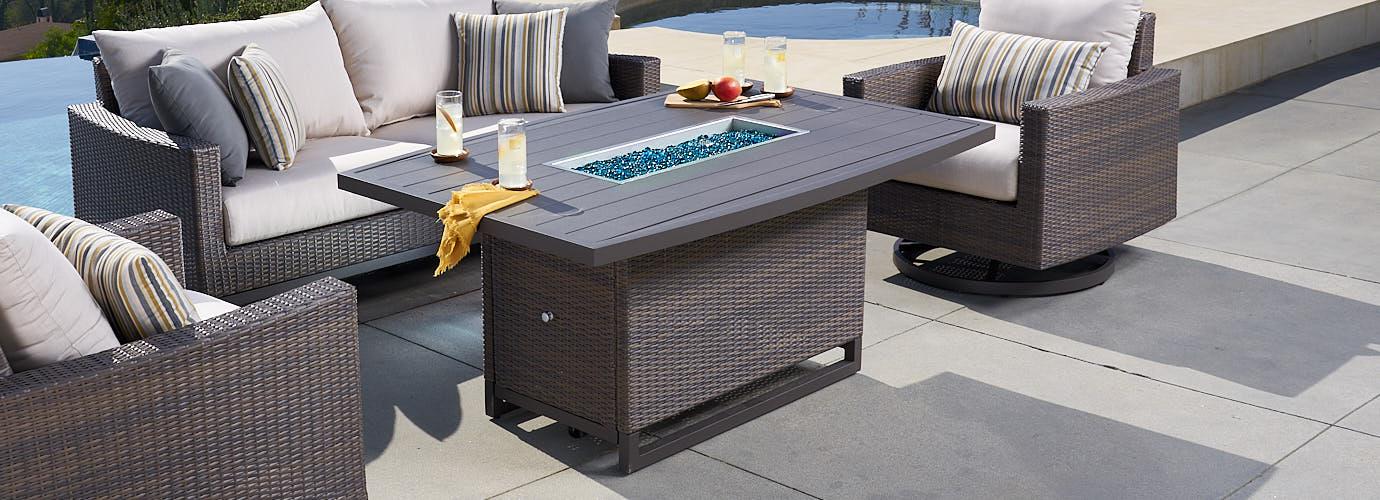 RST Brands Milea Fire Table - Thumbnail 2