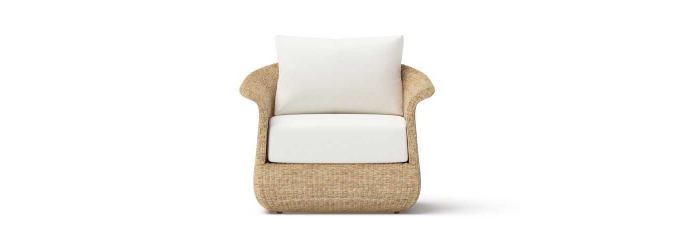 Sedona Resin Wicker Outdoor Patio Club Chair