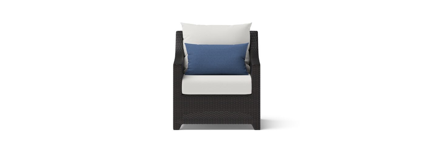 Deco™ 2 Piece Sunbrella® Outdoor Club Chairs - Bliss Ink