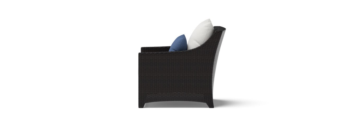 Deco™ 2 Piece Sunbrella® Outdoor Club Chairs - Bliss Ink