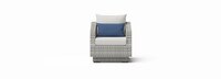 Cannes™ Set of 2 Sunbrella® Outdoor Club Chairs - Bliss Ink