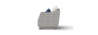 Cannes™ Set of 2 Sunbrella® Outdoor Club Chairs - Bliss Ink