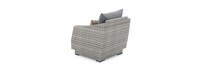 Cannes™ Set of 2 Sunbrella® Outdoor Club Chairs - Charcoal Gray
