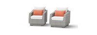 Cannes™ Club Chairs - Cast Coral