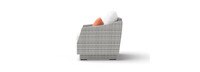 Cannes™ Club Chairs - Cast Coral