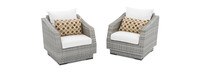 Cannes™ Club Chairs - Moroccan Cream