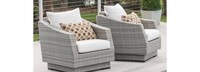 Cannes™ Club Chairs - Moroccan Cream