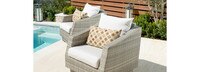 Cannes™ Club Chairs - Moroccan Cream
