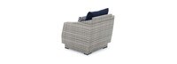 Cannes™ Set of 2 Sunbrella® Outdoor Club Chairs - Navy Blue