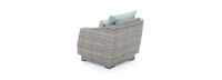 Cannes™ Set of 2 Sunbrella® Outdoor Club Chairs - Spa Blue