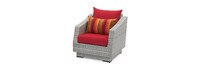 Cannes™ Club Chairs - Sunset Red