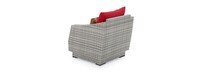 Cannes™ Club Chairs - Sunset Red