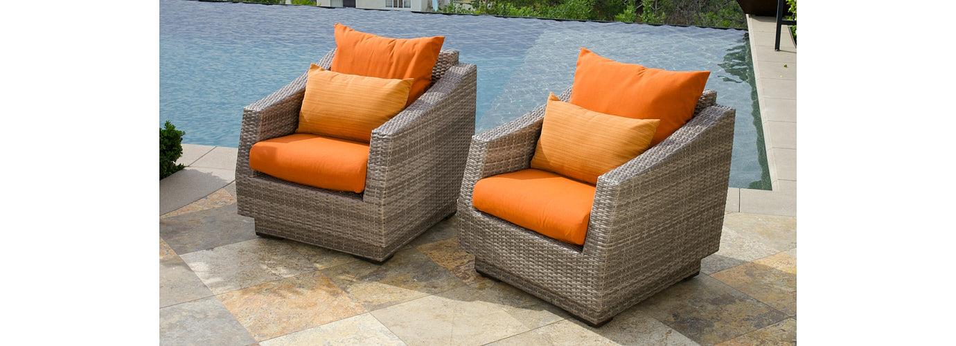 RST Brands Cannes Club Chair - Thumbnail 2