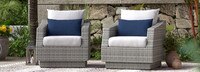 Cannes™ Club Chairs - Tikka Orange