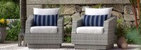 Cannes™ Club Chairs - Tikka Orange