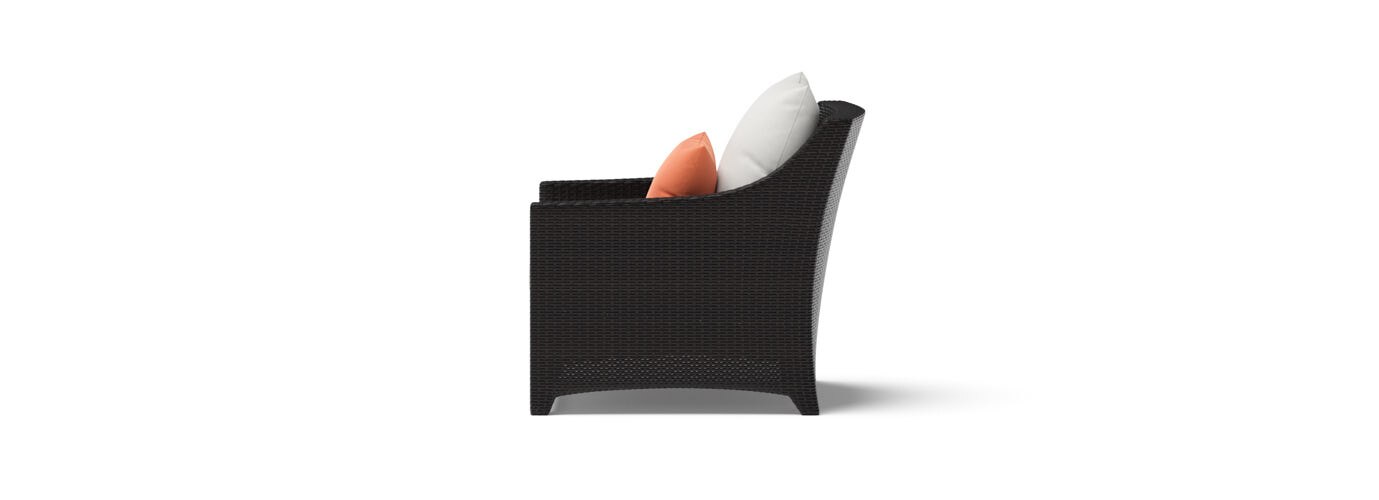 Deco™ 2 Piece Sunbrella® Outdoor Club Chairs - Cast Coral