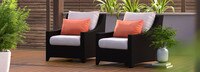 Deco™ Club Chairs - Cast Coral