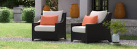 Deco™ Club Chairs - Cast Coral