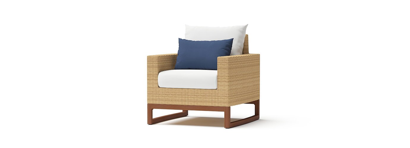 RST Brands Mili Club Chair - Thumbnail 2