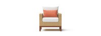 Mili™ Club Chairs - Cast Coral